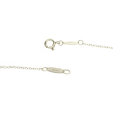 TIFFANY＆Co. ティファニー オープンハート ネックレス 約16mm ペンダント シルバー Ag925 約3.2g アクセサリー 24k1071-1