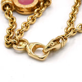 BVLGARI ブルガリ ブルガリブルガリ フレキシブルチョーカーネックレス 750 81.9g ◆H6001