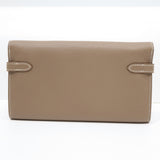 HERMES エルメス 長財布 ケリーウォレット □O刻印 スターマーク  エトープ 財布 H19120