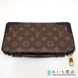 LV デイリー オーガナイザー モノグラム M60679 ブラック クラッチバッグ トラベルケース 財布 黒 ルイヴィトン H2367