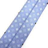 LOUIS VUITTON ルイヴィトン ネクタイ モノグラム ドット 水色 シルク100％ 服飾小物 メンズ ファッション H19735