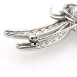 仕上済 TIFFANY&Co. ティファニー ブローチ ドラゴンフライ エンチャント ラージ Pt950 11.6g  ダイヤモンド サファイア 箱 M4197