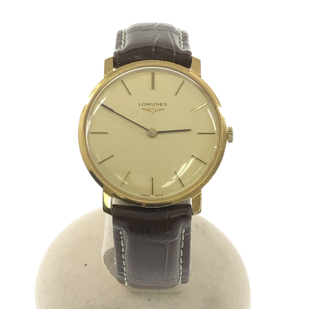 稼働 手巻き腕時計4個 まとめ売り ケースのみ 腕時計 稼働 LONGINES ロンジン 手巻き ゴールド色文字盤 ベルト