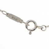 TIFFANY&Co. ティファニー ネックレス シグネチャー クロス コンビ 925 K18 約4.7g アクセサリー 袋 H1856