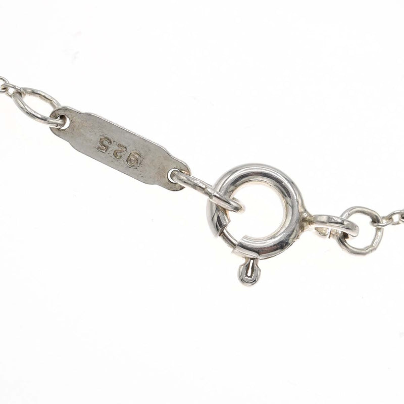 TIFFANY&Co. ティファニー ネックレス シグネチャー クロス コンビ 925 K18 約4.7g アクセサリー 袋 H1856
