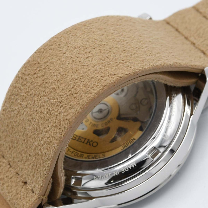 未使用 稼働 腕時計 SEIKO セイコー PRESAGE 4R39-01A0 SARY213 自動巻き 裏スケ 青色文字盤 箱・保証書有 H19428
