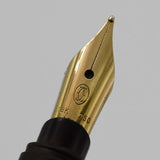 Cartier カルティエ 万年筆 パンテール ドゥ ペン先750 文房具 筆記用具 筆記未確認 H19375