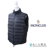 MONCLER モンクレール ダウンベスト H20911A00193 595FD サイズ2 ノースリーブ ブラック M4444