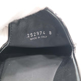 PRADA プラダ トライアングルロゴ スリッポン 2S2974 サイズ8 27cm ブラック パテントレザー メンズ 靴 箱有 H21915