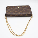 LOUIS VUITTON ルイヴィトン LV M61276 ポシェット フェリシー モノグラム ブラウン ポーチ・保管袋箱 H20275