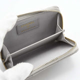 CHANEL シャネル コインケース カードケース キャビアスキン グレー 財布 H20694