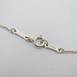 TIFFANY＆Co. ティファニー ネックレス エターナルサークル シルバー 925 約8g アクセサリー 箱袋 M3912