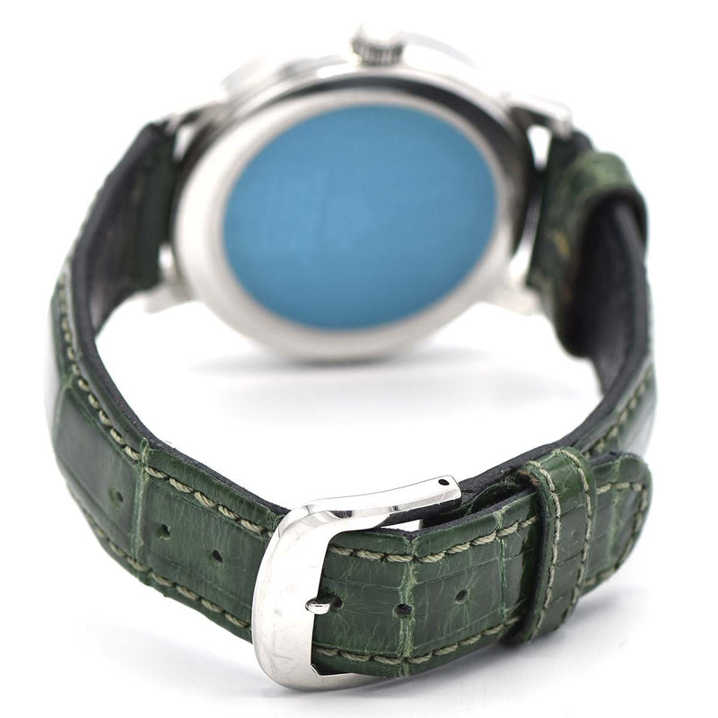 SEIKO セイコー CREDOR クレドール 4S79-0020 620024 パワーリザーブ スモセコ 18KT 手巻き ゴールド色文字盤 eco1582