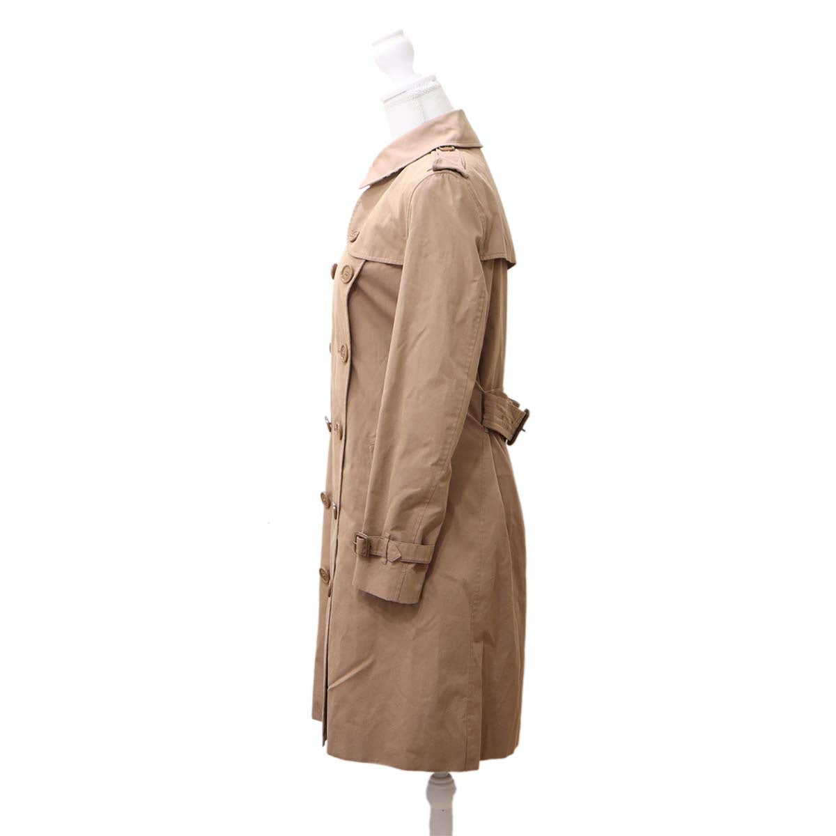 BURBERRY バーバリー 8010043 トレンチコート ダブルコート UK6