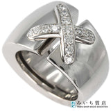 仕上済 CHAUMET ショーメ リアンドゥ リング 約11～11.5号 #51 750 D 16.3g ジュエリー 箱保有 H17477