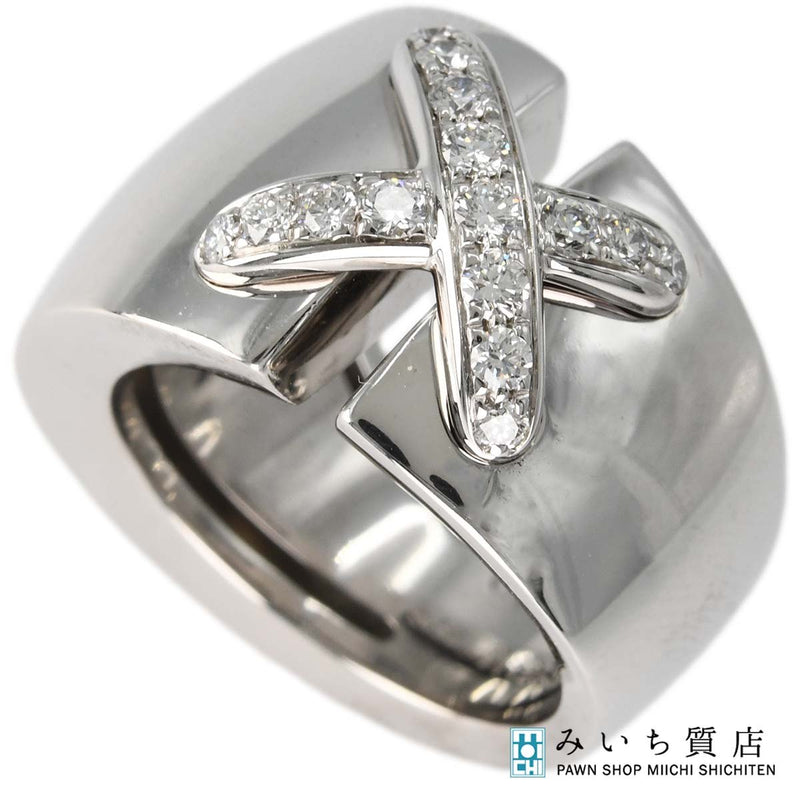 仕上済 CHAUMET ショーメ リアンドゥ リング 約11～11.5号 #51 750 D 16.3g ジュエリー 箱保有 H17477
