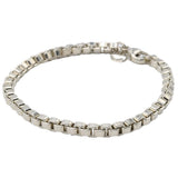 TIFFANY＆Co. ティファニー ベネチアンブレス ブレスレット SV925 シルバー 約16.3g 腕回り約17.5cm 保管袋・箱有 H14249