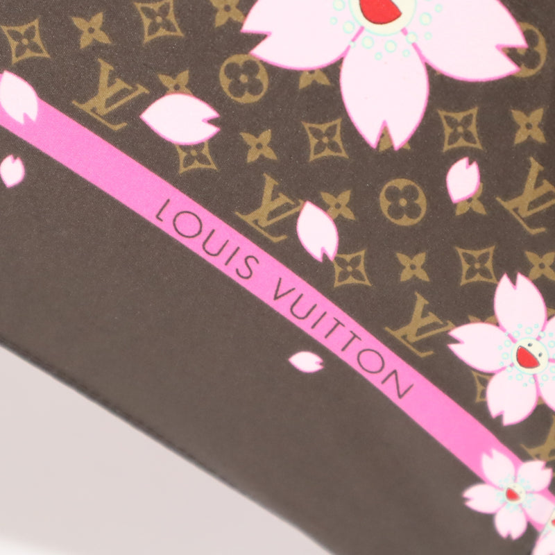 LOUIS VUITTON ルイヴィトン LV M92030 村上隆 バラブリュイ チェリーブロッサム 傘 かさ アンブレラ モノグラム M1590