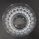 Baccarat バカラ Tiara ティアラ ロックグラス コップ タンブラー クリスタル 箱 J545