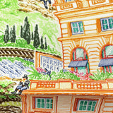 未使用 HERMES エルメス スカーフ カレ90 LES FOLIES DU FAUBOURG ファーブルの狂気 シルク100％ マルチカラー  箱 H18683