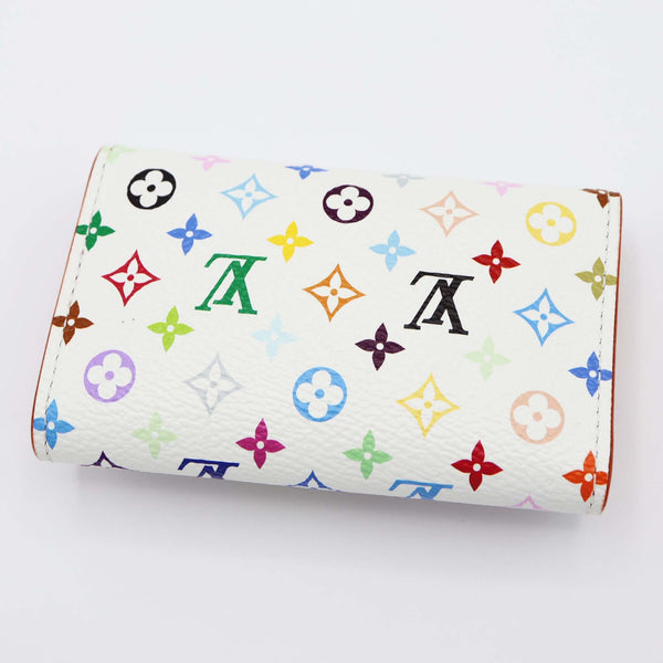 美品 LOUIS VUITTON ルイヴィトン M14092 LV×TM キーケース ミュルティクレ6 村上隆 日本限定 M3725