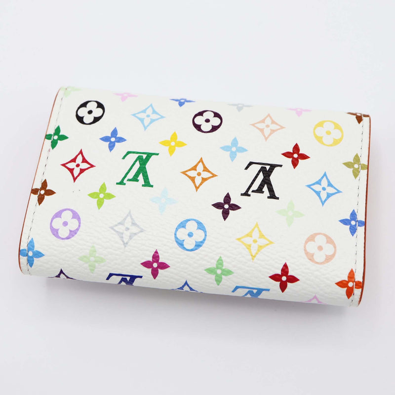 美品 LOUIS VUITTON ルイヴィトン M14092 LV×TM キーケース ミュルティクレ6 村上隆 日本限定 M3725