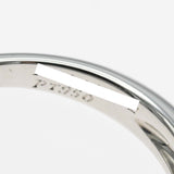 仕上済 VanCleef&Arpels ヴァンクリーフ&アーペル ニューヨーク マリッジ 4P ダイヤ 指輪 pt950 #52 約10.5号 5.9g ジュエリー H7364