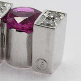 仕上げ済 DAMIANI ダミアーニ ネックレス ベルエポック Mサイズ ルビー 13.4g ジュエリー H1165