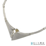 Lapponia ラポーニア ネックレス シルバー 925 約42.7g アクセサリー 袋 25k525-7
