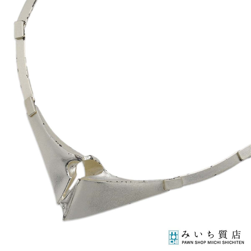 Lapponia ラポーニア ネックレス シルバー 925 約42.7g アクセサリー 袋 25k525-7