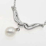 TASAKI タサキ ネックレス パール 約6.3mm PC50718 シルバー S刻印 約4.1g アクセサリー 箱保有 H22351