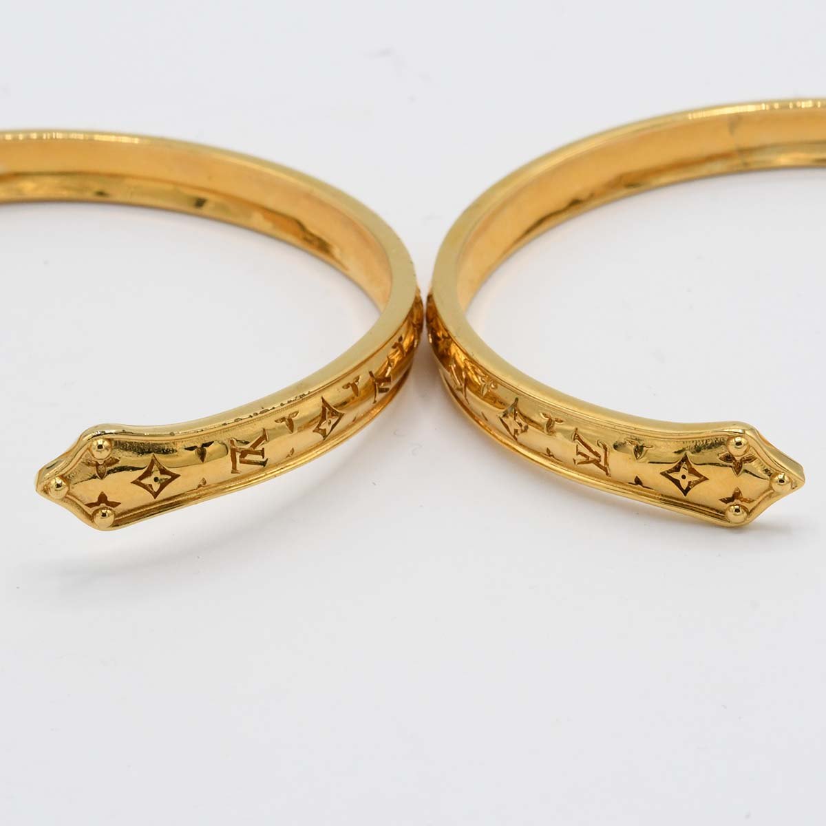 LOUIS VUITTON LV ルイヴィトン ピアス M69655 ブックルドレイユ