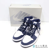 NIKE ナイキ AIR JORDAN 1 HIGH OG CO.JP DC1788-100 エアジョーダン 1 ハイ OG CO.JP 27.5cm ネイビー スニーカー 25k42-1