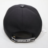 Christian Dior ディオール D-PLAYER スターラバーロゴ キャップ 74519 24BCP922E156 58 帽子 ブラック 26k443-2