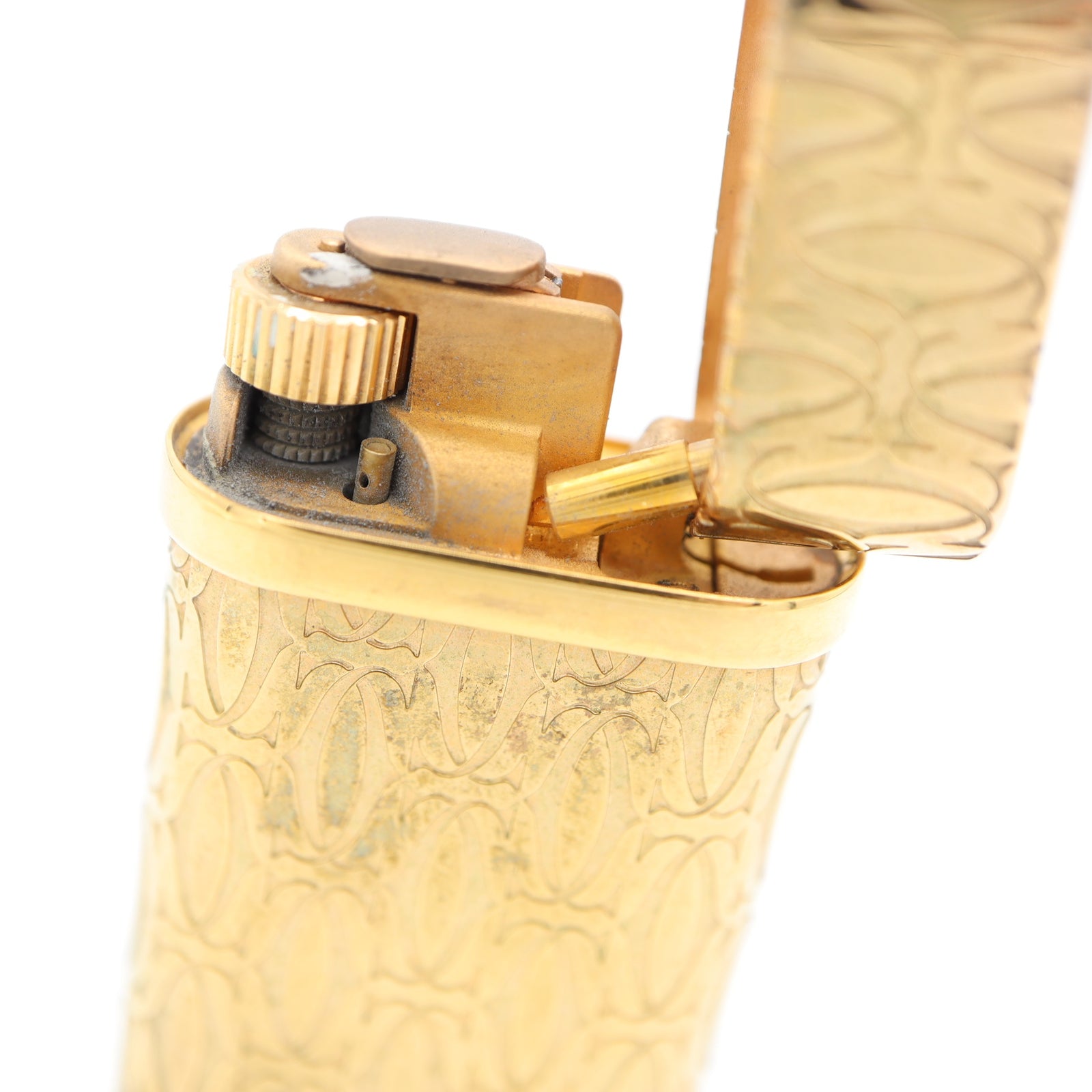 Cartier カルティエ ガスライター ハッピーバースデー ゴドロン 