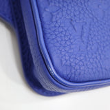 LOUIS VUITTON ルイヴィトン LV M58486 Sロック スリングバッグ トリヨンレザー ショルダーバッグ ブルー 袋有 25k99-1