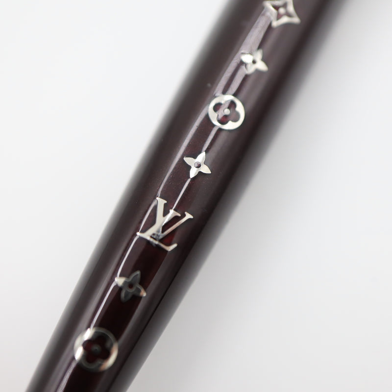 LOUIS VUITTON LV ルイヴィトン ボールペン N79214 ブラウンカラー 文房具 筆記確認済 H11203