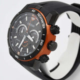 腕時計 稼働 CITIZEN シチズン B620-S094828 CA4154-07E タキシメーター エコドライブ クロノグラフ 黒文字盤  箱有 25k459-3