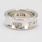 TIFFANY&Co. ティファニー ナローリング 8号 シルバー 925 約7.3g アクセサリー H17643-1