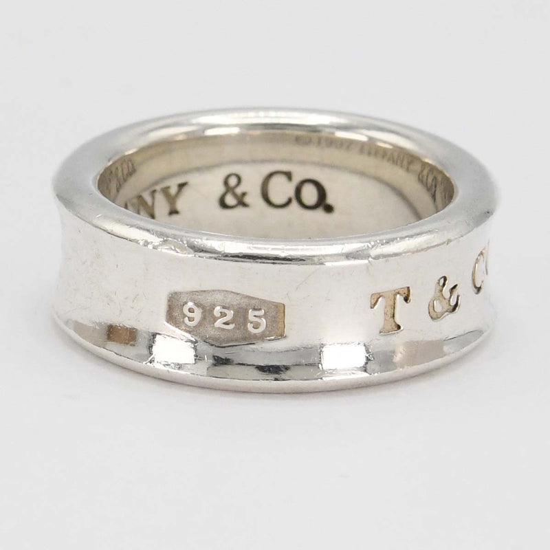 TIFFANY&Co. ティファニー ナローリング 8号 シルバー 925 約7.3g アクセサリー H17643-1