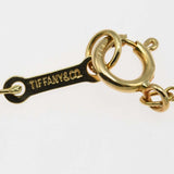仕上げ済 TIFFANY&Co. ティファニー ネックレス ビーン 750 2.7g ジュエリー ◆ H21890