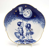 Meissen マイセン お皿 メモリアルプレート 1999年 ドイツ民謡 ランタン・ランタン プレート 飾り皿 コレクション 25k893-2