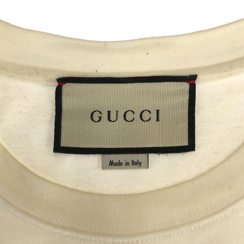 GUCCI グッチ GUCCI ブレード プリント Tシャツ 半袖 トップス Sサイズ 565806 コットン100 22s573-1