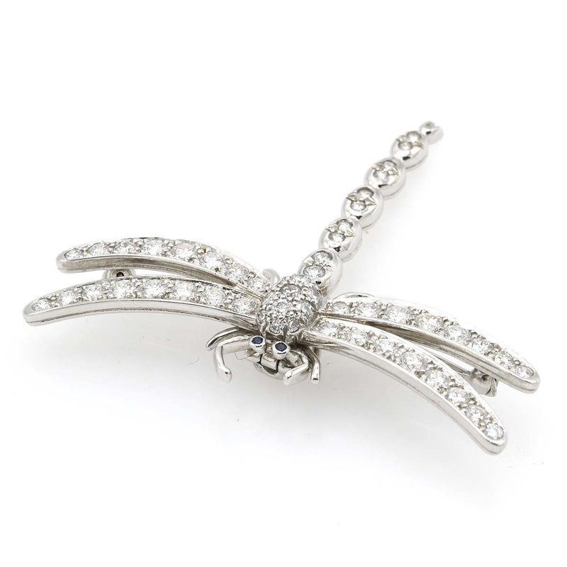TIFFANY&Co.ティファニー リボンモチーフ ブローチ – NISHIKINO
