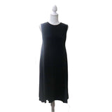 FOXEY フォクシー VELOUR NOIR ベロアノワール 38288-VAOF1501T ノースリーブ ワンピース ブラック サイズ42 H22995-4