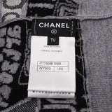 CHANEL シャネル P77668 メティエダール ニットキャップ ニット帽 グレー 帽子 レディース eco1736