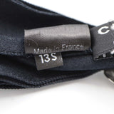 CHANEL シャネル カチューシャ カメリア リボン ブラック ヘアアクセサリー 髪飾り レディース gen92