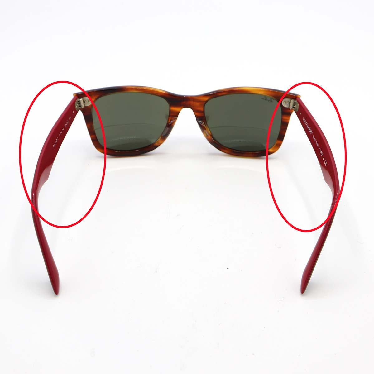 Ray-Ban レイバン サングラス WAYFARER ウェイファーラー RB2140-F