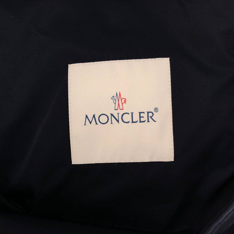 MONCLER モンクレール G10931C73900 ネイビー サイズ 2 ポリエステル ジャケット 防寒 ロング 衣類 22s36-1