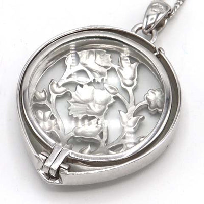 ★良品★ MIKIMOTO ミキモト ベビーパール ルーペ ペンダントネックレス MIKIMOTO ミキモト ペンダントルーペ パール ネックレス シルバー
